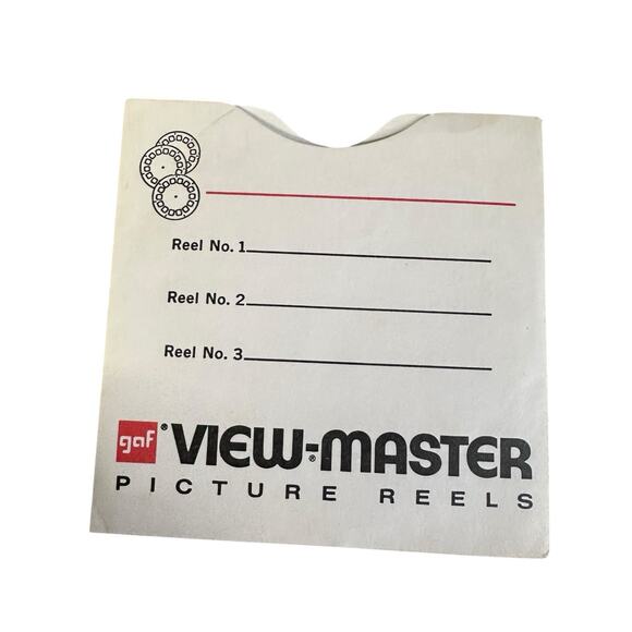 GAF View Master A979 Busch Gardens Zoological Tampa Florida GAF 3 Reels Booklet - Picture 6 of 10